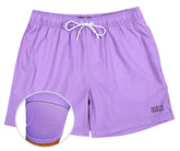 Mens Jacaranda anti-chafe lined boardshorts - Thirsty Threads