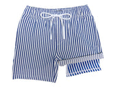 Boys' Hybrid Boardshorts - Pacific Stripe