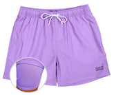Mens Jacaranda anti-chafe lined boardshorts - Thirsty Threads