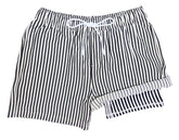 Men's Hybrid Boardshorts - Midnight Stripe