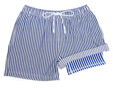 Men's Hybrid Boardshorts - Pacific Stripe