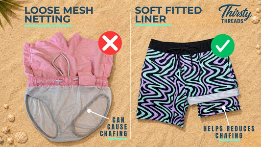 Hybrid vs Traditional Boardshorts: The Thirsty Threads Difference