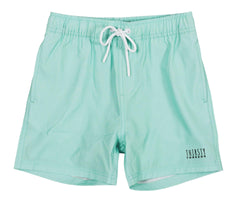 Boys Aqua anti-chafe lined boardshorts - Thirsty Threads 