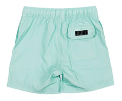 Boys Aqua anti-chafe lined boardshorts - Thirsty Threads 