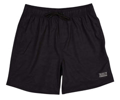 Boys Charcoal anti-chafe lined boardshorts - Thirsty Threads 