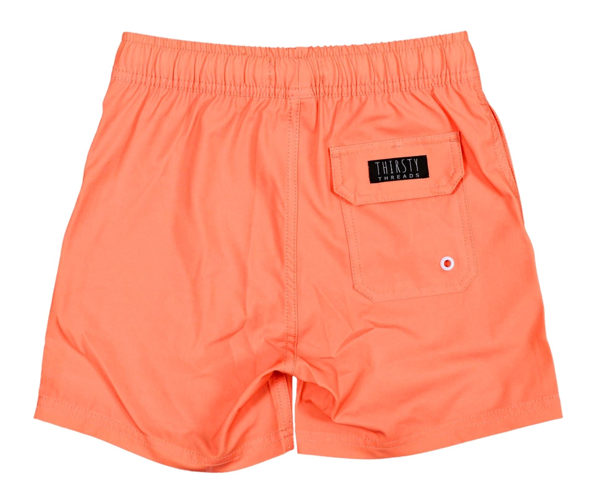 Boys Burnt Horizon anti-chafe lined boardshorts - Thirsty Threads 