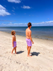 Boys Jacaranda anti-chafe lined boardshorts - Thirsty Threads 