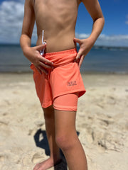 Boys Burnt Horizon anti-chafe lined boardshorts - Thirsty Threads 