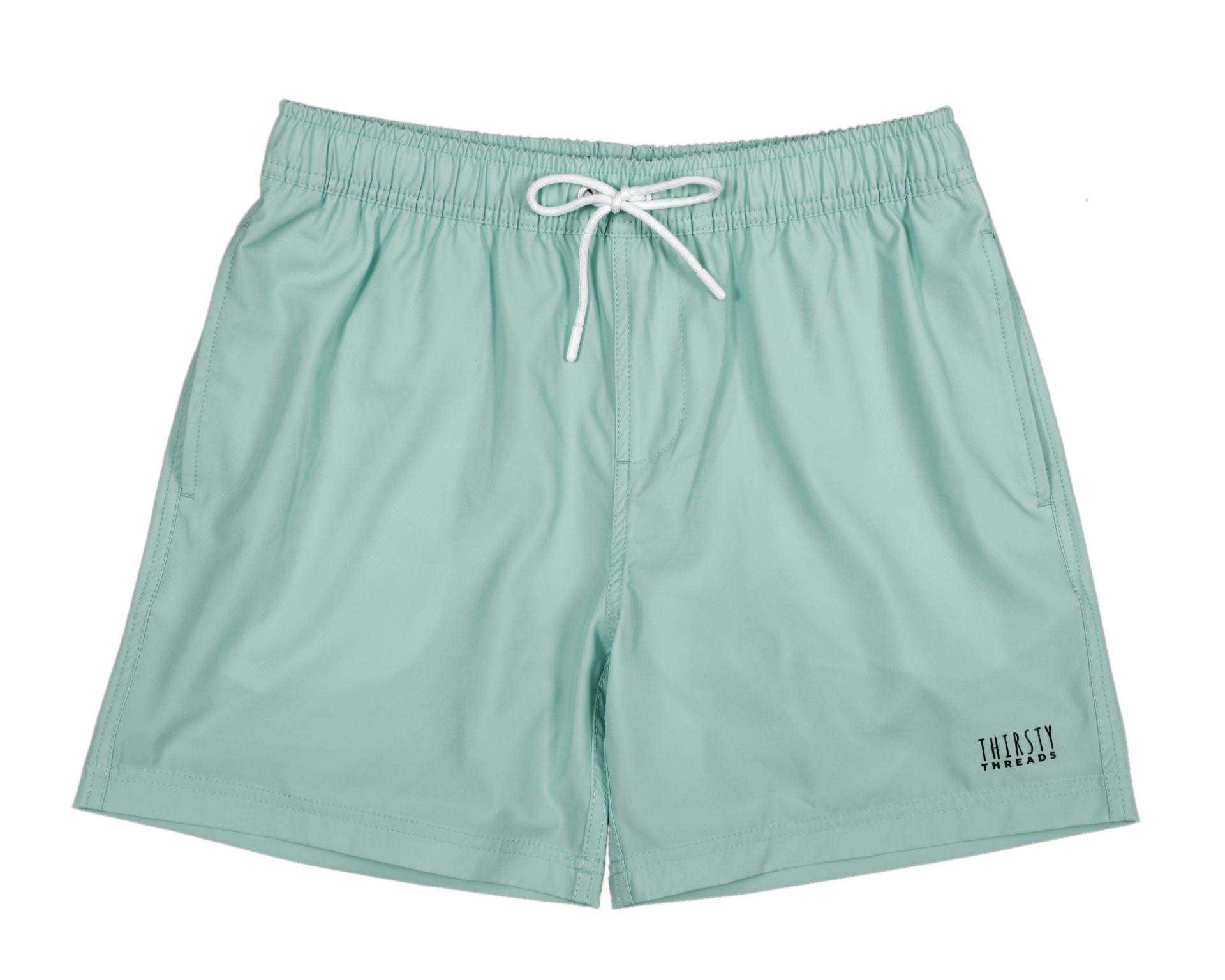 Mens Lined Boardshorts - Ningaloo Blue
