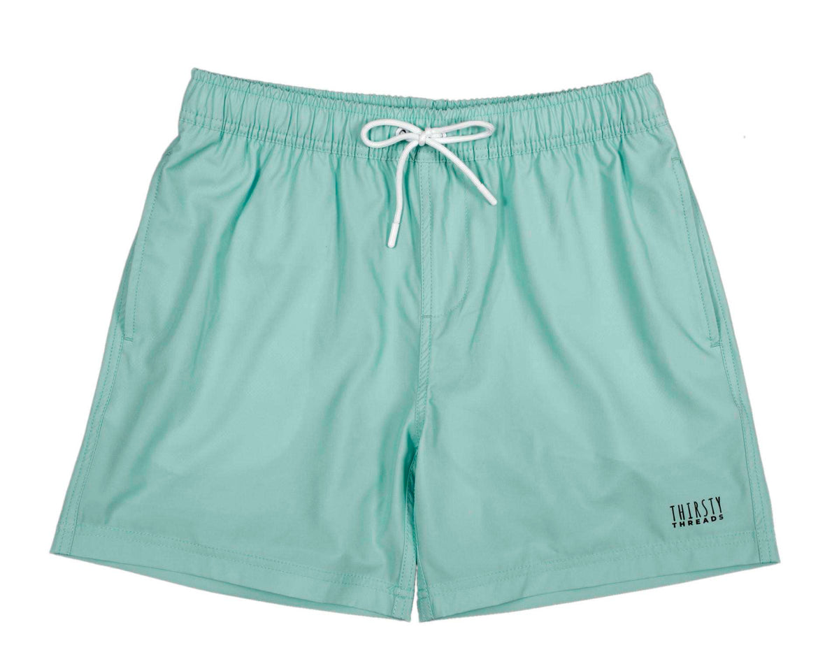 Mens Lined Boardshorts - Ningaloo Blue