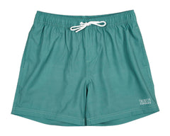 Mens Lined Boardshorts - Aussie Green