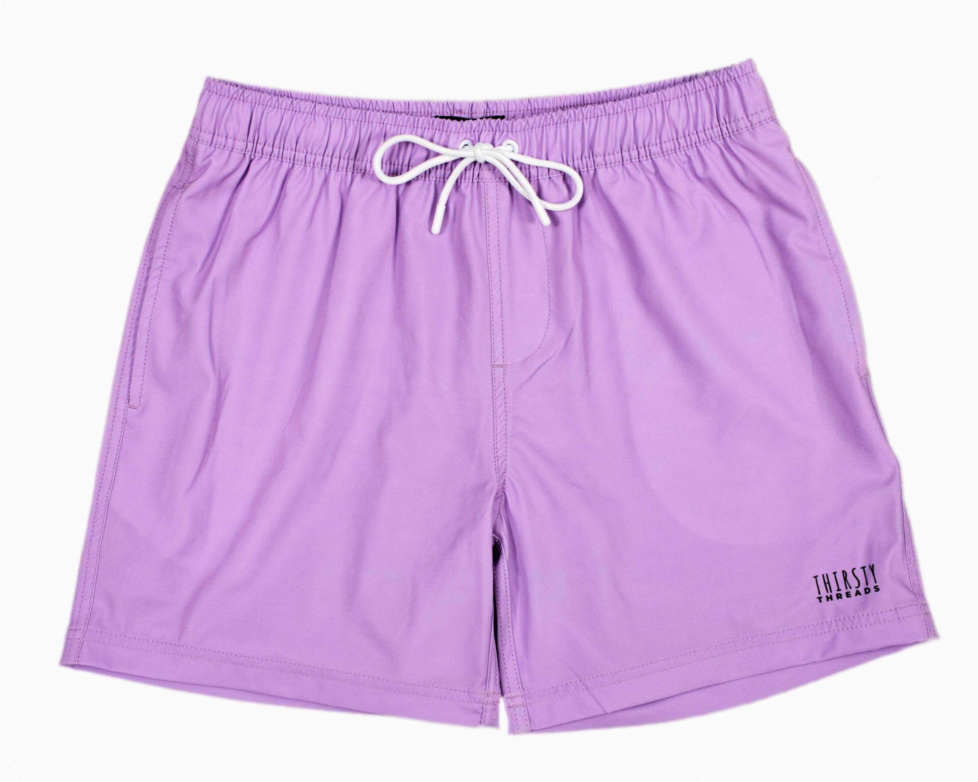 Mens Jacaranda anti-chafe lined boardshorts - Thirsty Threads 