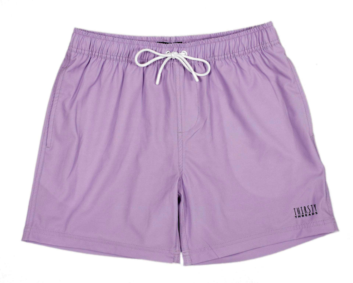 Mens Lined Boardshorts - Jacaranda