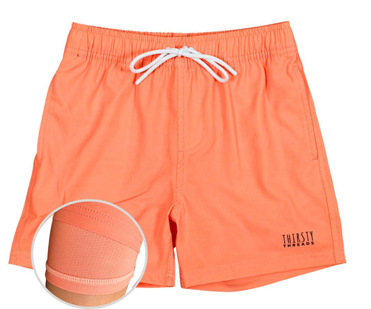 Boys Burnt Horizon anti-chafe lined boardshorts - Thirsty Threads  1920