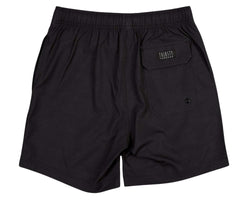 Boys Charcoal anti-chafe lined boardshorts - Thirsty Threads 