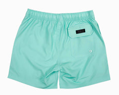 Mens Aqua anti-chafe lined boardshorts - Thirsty Threads 