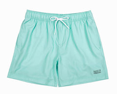 Mens Aqua anti-chafe lined boardshorts - Thirsty Threads 
