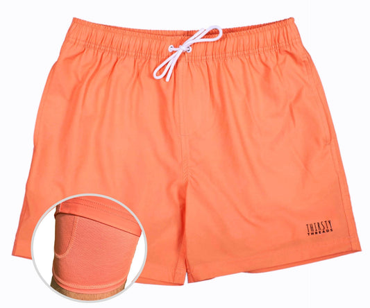 Mens Burnt Horizon anti-chafe lined boardshorts - Thirsty Threads  1920