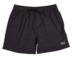 Mens Charcoal anti-chafe lined boardshorts - Thirsty Threads 