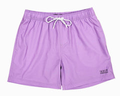 Mens Jacaranda anti-chafe lined boardshorts - Thirsty Threads 