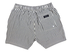 Men's Hybrid Boardshorts - Midnight Stripe