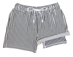 Men's Hybrid Boardshorts - Midnight Stripe