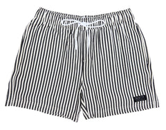 Men's Hybrid Boardshorts - Midnight Stripe