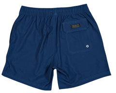 Mens Navy anti-chafe lined boardshorts - Thirsty Threads 