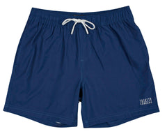 Mens Navy anti-chafe lined boardshorts - Thirsty Threads 