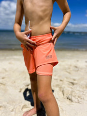 Boys' Hybrid Boardshorts - Burnt Horizon