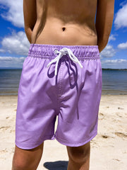 Boys' Hybrid Boardshorts - Jacaranda