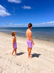 Boys' Hybrid Boardshorts - Jacaranda