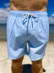 Men's Hybrid Boardshorts - Light Blue