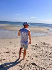 Men's Hybrid Boardshorts - Midnight Stripe