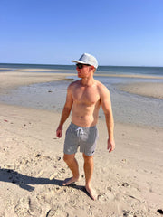 Men's Hybrid Boardshorts - Midnight Stripe