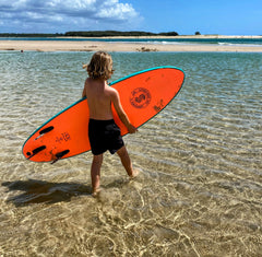 Boys' Hybrid Boardshorts - Charcoal (Original)